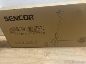 Koloběžka Sencor s70 - 3