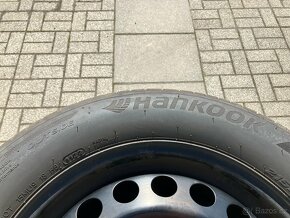 Zánovní letní pneu HANKOOK 215/60R16 99V včetně disků - 3