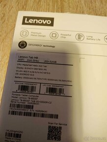 Tablet Lenovo M8 - 3