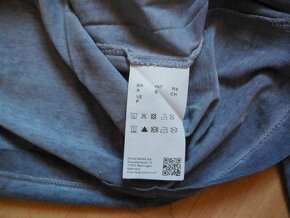 pánské Hugo Boss Orange modré tričko, tónované dl.ruk,ba,S/M - 3