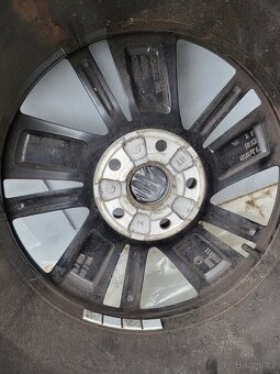 17" letní Originál Škoda Karoq Alukola 7J ET45 225/55/17 97 - 3
