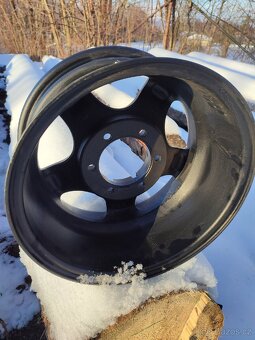 ALU kola R15 6x139.7 ET15 nový komaxid - 3