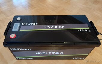 Baterie LiFePO4 Nielftor - 300Ah, 12V BMS - 3