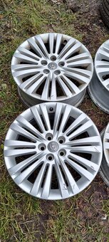 Alu kola 17 Opel Astra + pneu - 3