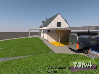 Stavební pozemek Český ráj, 998 m2 - Karlovice - Roudný - 3
