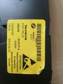bmw e60 ovládání sedačky řidiče - 3