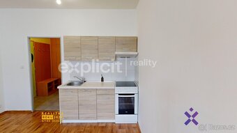 Pronájem byty 1+kk, 26 m2 - Zlín, ev.č. 02199 - 3