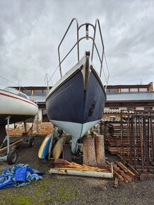 Plachtnice Sunbeam Gitana 28 - v rekonstrukci - 3