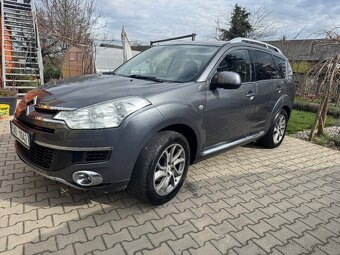CITROEN C-CROSSER 2,2 hdi 7 míst, 2009 - 3