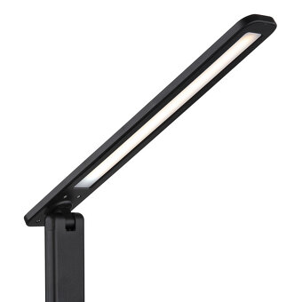 Stolní lampa LED GLOBO 58439 S ČERNÁ - 3