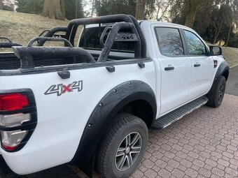 Lemy blatníků Ford Ranger 2016-2021 - top kvalita - 3