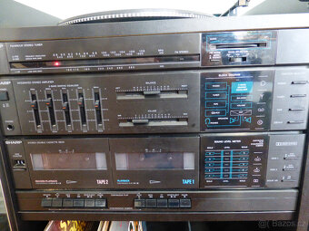 stereo věž SHARP - 3