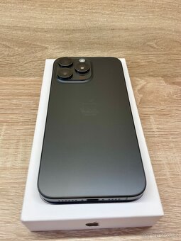 Apple iPhone 15 Pro 256GB Black - ZÁRUKA- - 3
