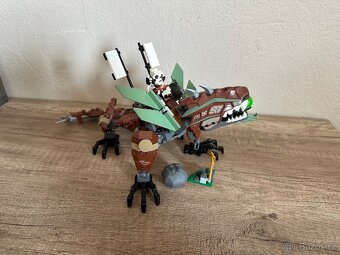 Lego Ninjago 2509 Earth Dragon defense - 3