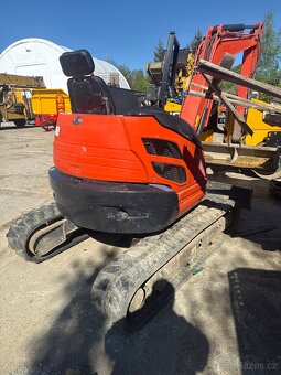 Minibagr Kubota u25 - 3