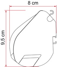 Nová markýza Fiamma F35 PRO- 300cm - 3