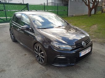 VW GOLF 6 R 4MOTION//DSG//199KW//LED//XENON//NAVIGACE - 3