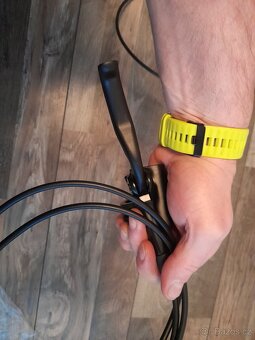 Hydraulické kotoučové brzdy Shimano MT 410 - 3
