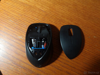 Bezdrátová myš HP Bluetooth Mouse x4000b - 3
