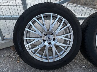 Alu sada touareg 5x112 r19 zimní pneu nokian 255/55/19 - 3