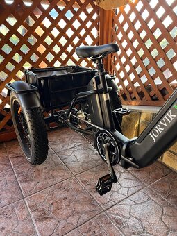 Prodám elektrickou tříkolku Jorvik JMT11 (500W) - 3