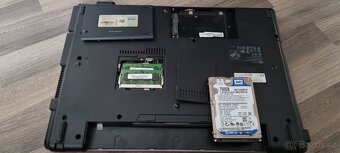 Notebook HP 17"LCD do 50km dovoz zdarma. - 3