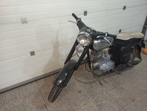 Prodám motocykl CZ 175/450 DE Luxe - 3