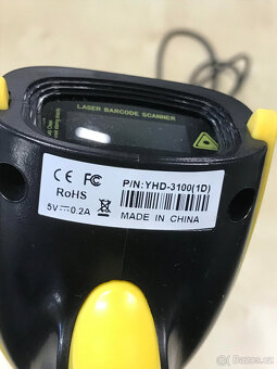 Bezdrátová Barcode Skener YHD-3100 - 3