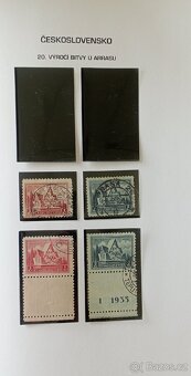 Československé známky 1918 - 1939 - 3