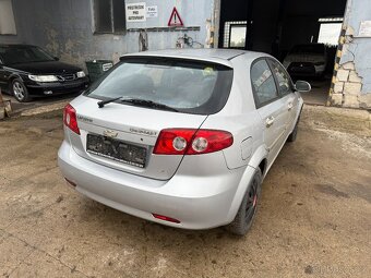 Náhradní díly - Chevrolete Lacetti 1.8i LPG 90kW r.v. 2005 - 3