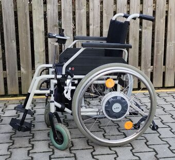 Elektrický invalidní vozík s pohonem E-fix 25. - 3