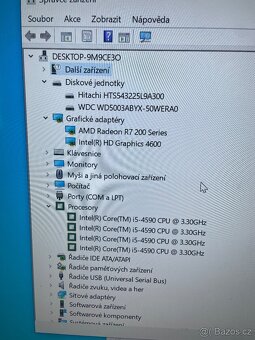 Herní PC- i5 4590 3,30Ghz/RAM 8GB/ R7 260X 4GB/ SSD 250GB/ - 3