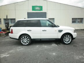 Land Rover Range Rover Sport 3,6 TDV8 náhradní díly - 3
