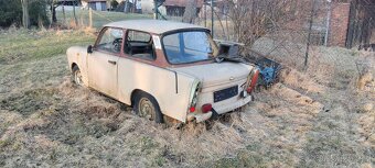 Trabant na díly + díly - 3