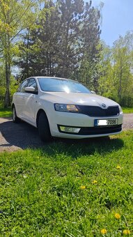 Škoda Rapid Spaceback 1,6 TDi 77kw - 3
