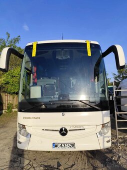 Čelní sklo pro autobus Mercedes Tourismo R2 - 3