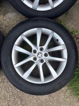 Letní sada Škoda Kodiaq Elbrus 5x112 ET43 R18 235/55/18 - 3