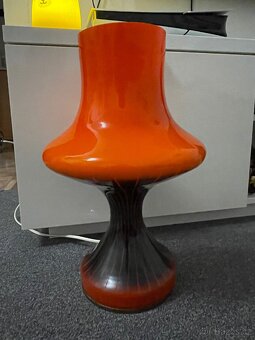 Stolní skleněná lampa Štěpán Tabery - 3