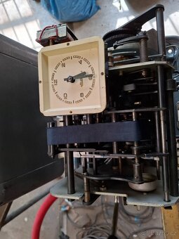 Docházkové hodiny ELEKTROČAS DK3 N - 3