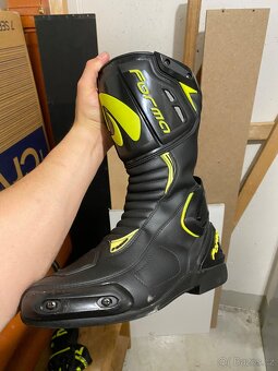 Moto boty forma 45 - 3