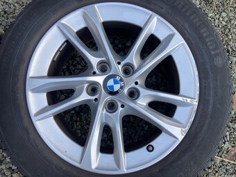 Alu kola BMW 2 F45 F46 - 5x112 zimní CONTINENTAL 195/65R16 - 3