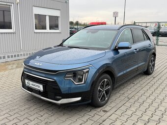 Kia Niro 1.6GDI HEV 104 kW Style DCT / ČR / DPH / Záruka KIA - 3
