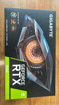 Gygabite GeForce RTX 3050 GAMING OC 8G - 3