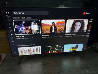 Velká smart LED TV Samsung 55" 140cm, 4K - 3