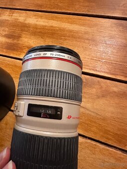 Canon EF 70-200mm f/4L USM – výborný stav, kompletné prísluš - 3