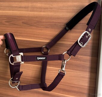 Ohlávka Eskadron Pin Buckle blackberry - 3