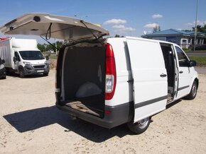 Prodám Mercedes-Benz Vito Tažné zařízení:2500kg. - 3