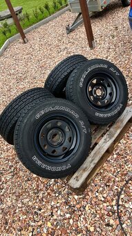 Offroad kola Transporter T4 - 3