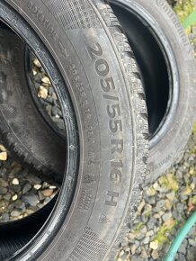 2ks Zimní pneu Continental 205/55 R16 H - 3