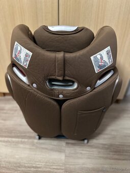 AUTOSEDAČKA CYBEX SOLUTION Q2-FIX 15-36kg ,Polohovací. - 3